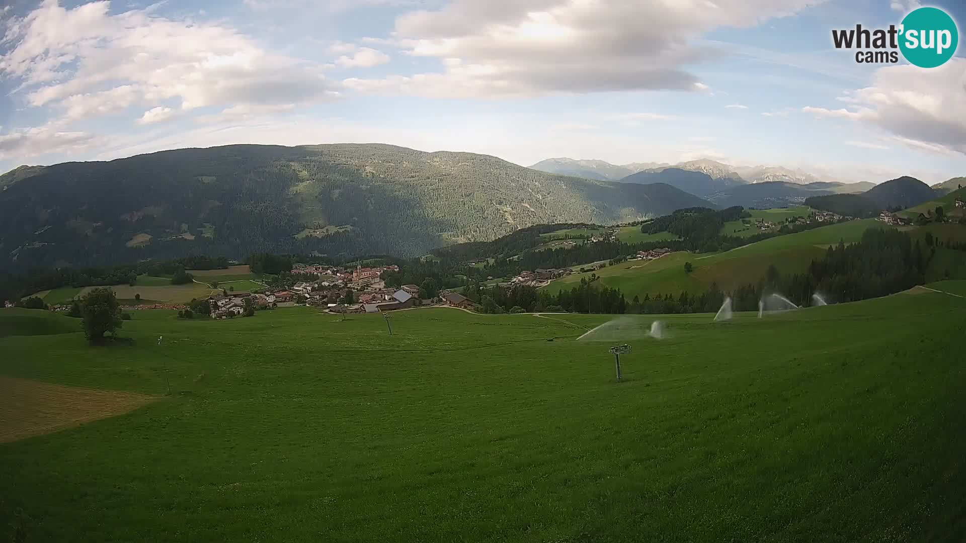 Webcam Terenten (1210m) – Live View of Val Pusteria