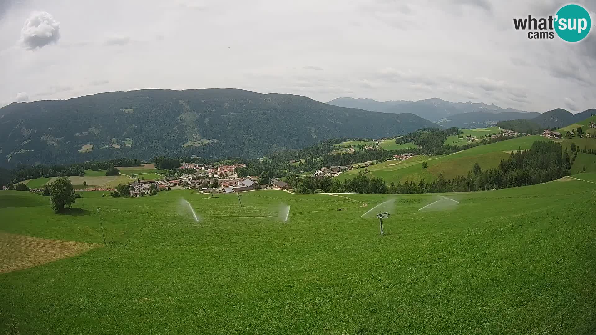 Webcam Terento (1210m) – Vista live sulla Val Pusteria