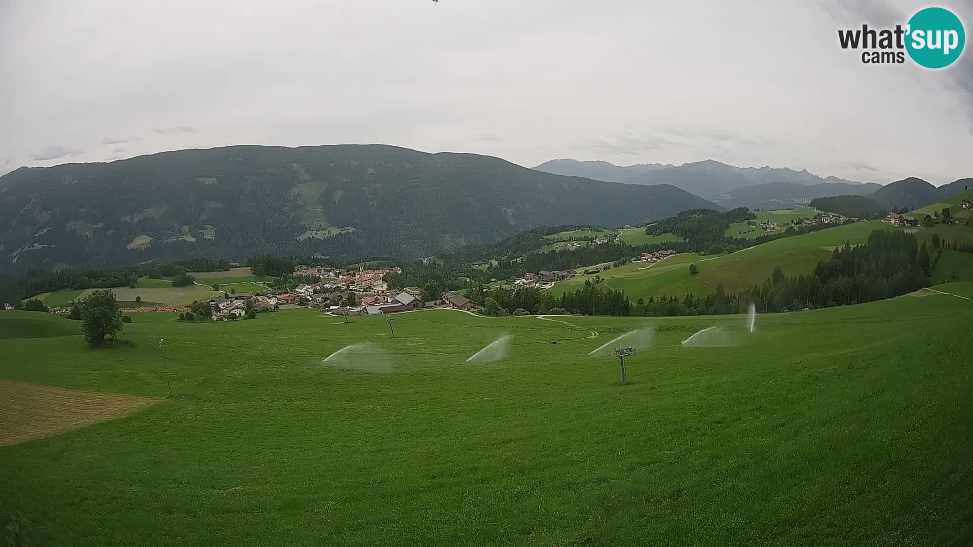 Webcam Terento (1210m) – Vista live sulla Val Pusteria