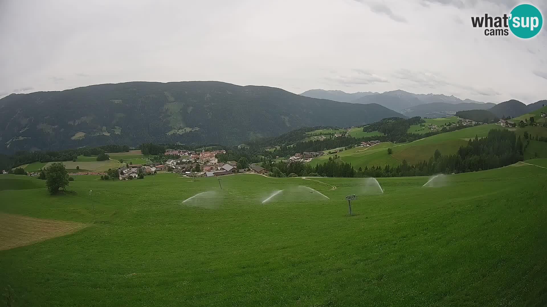 Webcam Terenten (1210m) – Live View of Val Pusteria