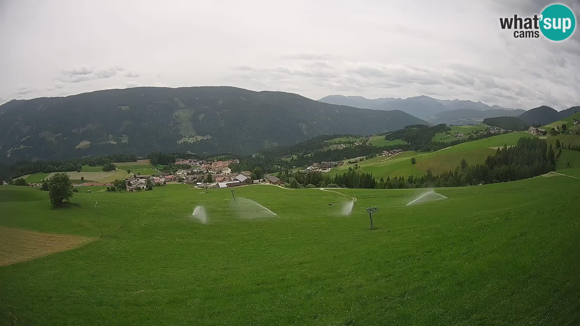 Webcam Terento (1210m) – Vista live sulla Val Pusteria