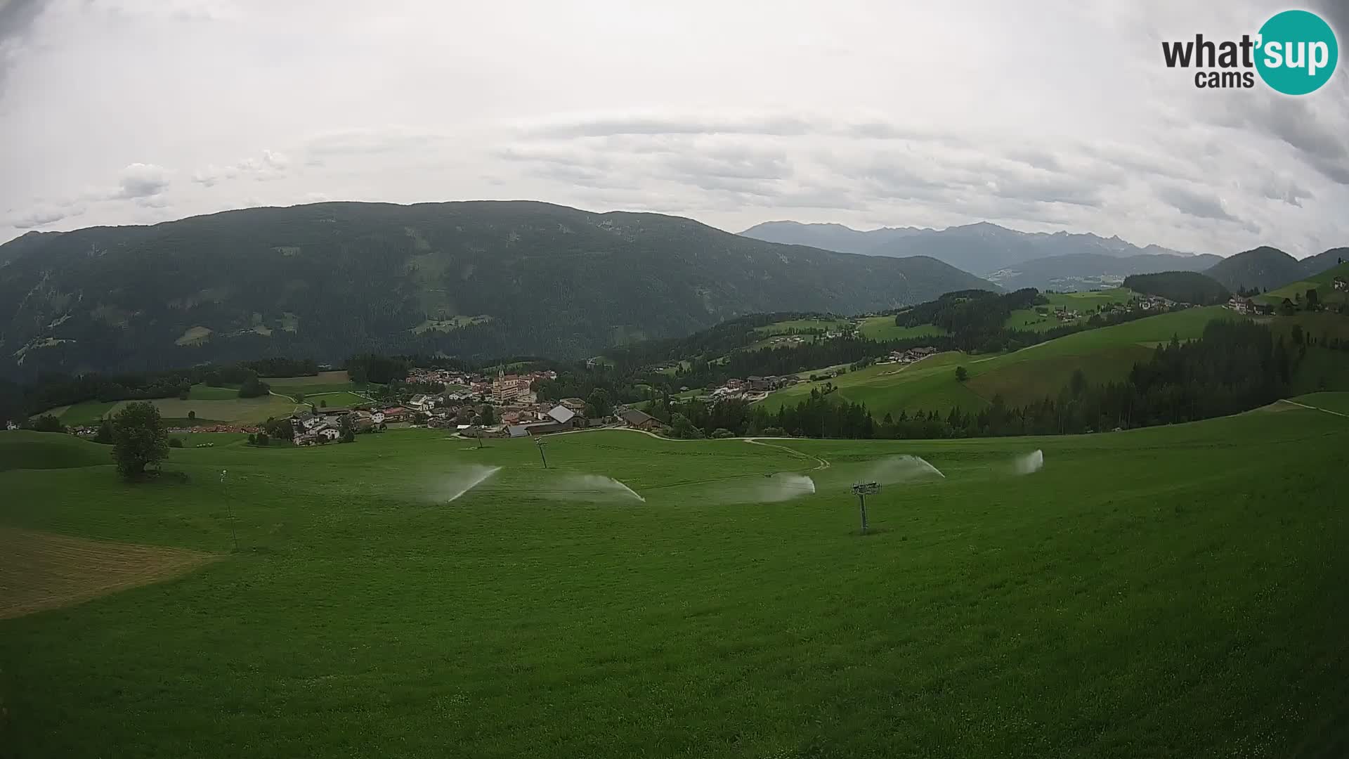 Webcam Terenten (1210m) – Vue en direct sur la Vallée de Pusteria