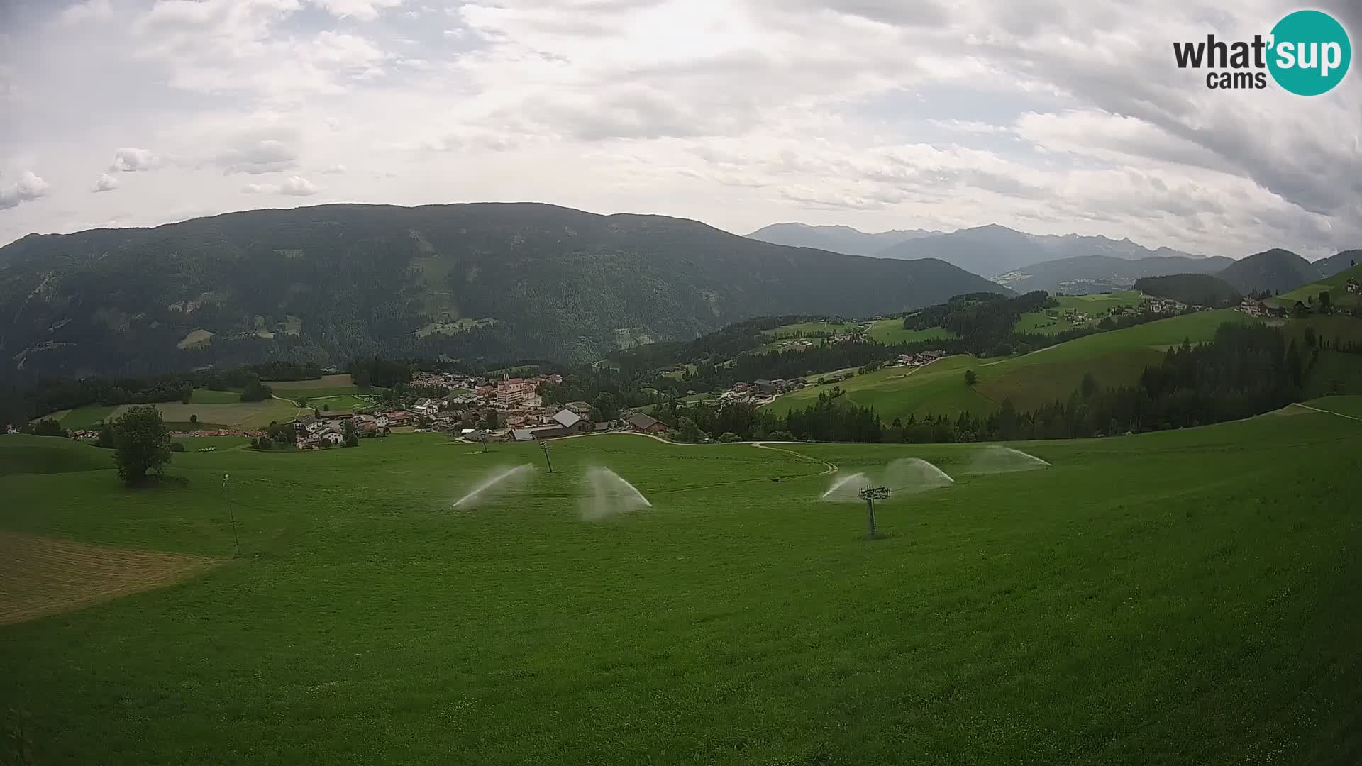 Webcam Terento (1210m) – Vista live sulla Val Pusteria