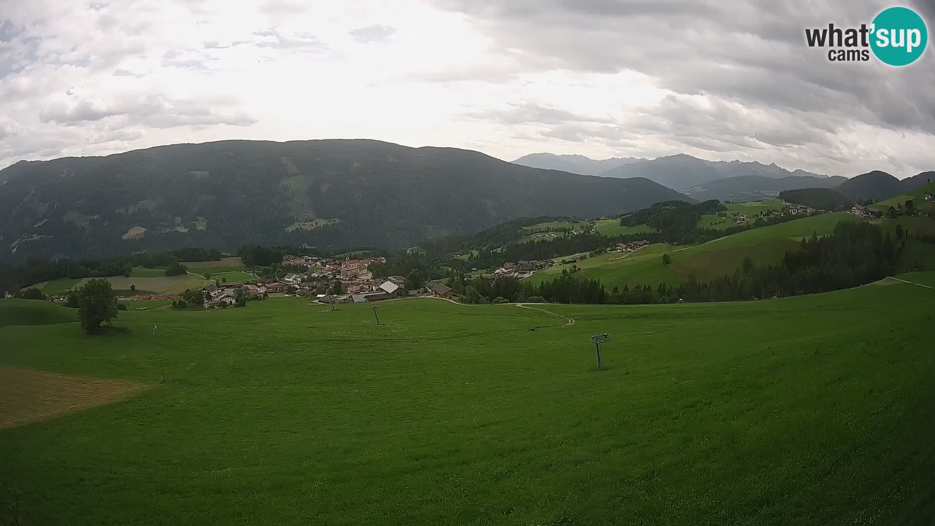 Webcam Terenten (1210m) – Live View of Val Pusteria