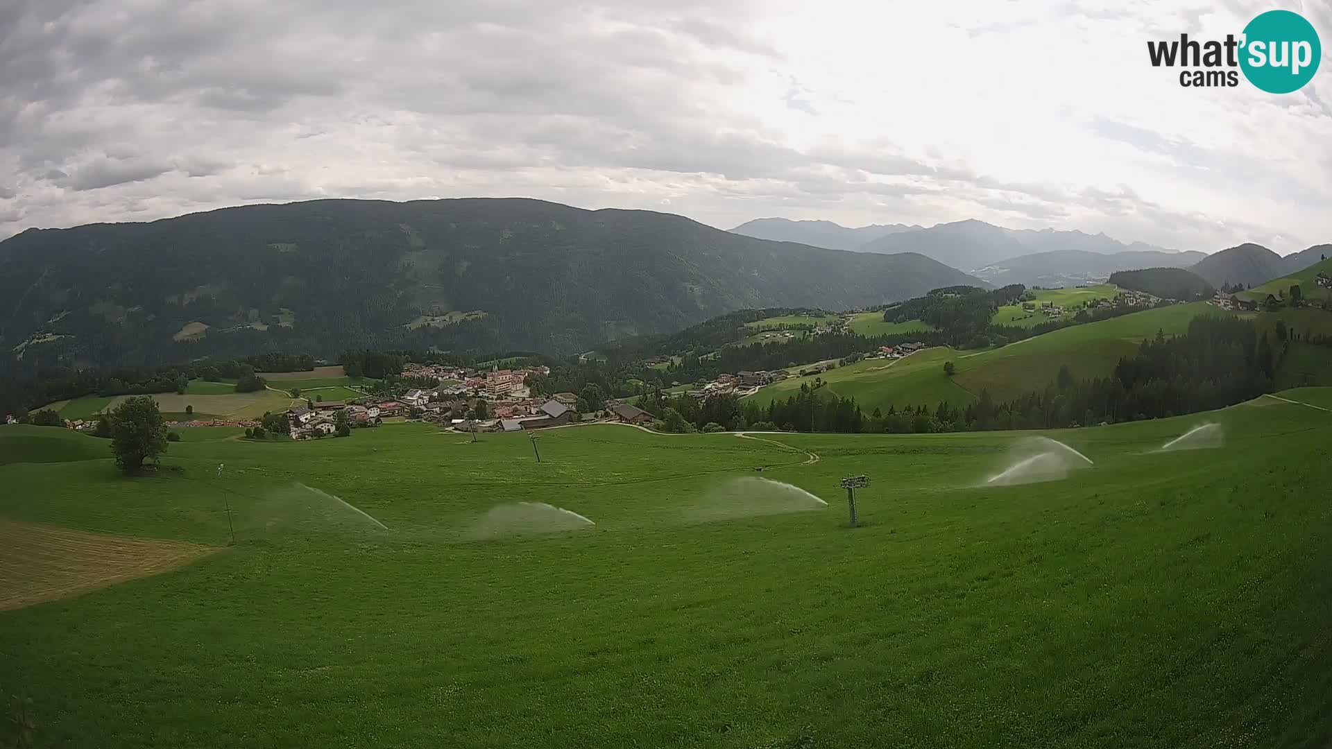 Webcam Terenten (1210m) – Vue en direct sur la Vallée de Pusteria