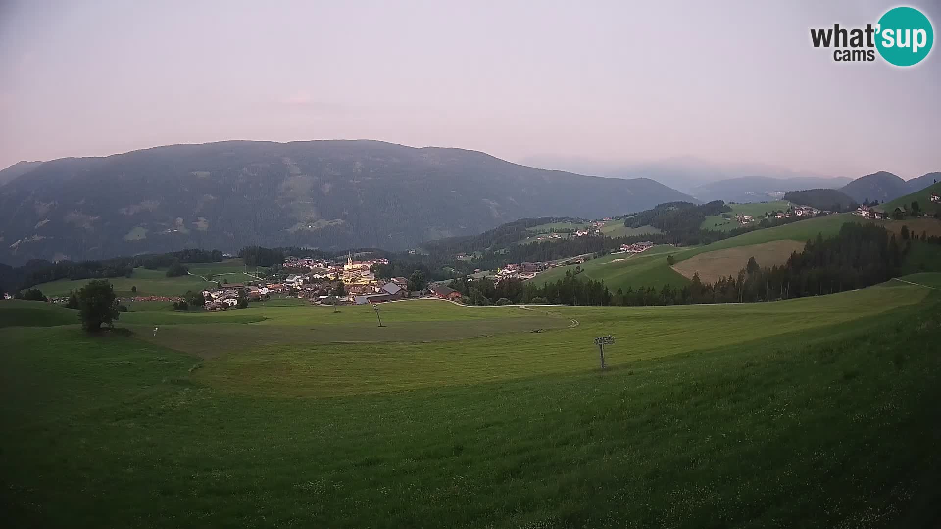 Web kamera Terenten (1210m) – Pogled uživo na Dolinu Pusteria