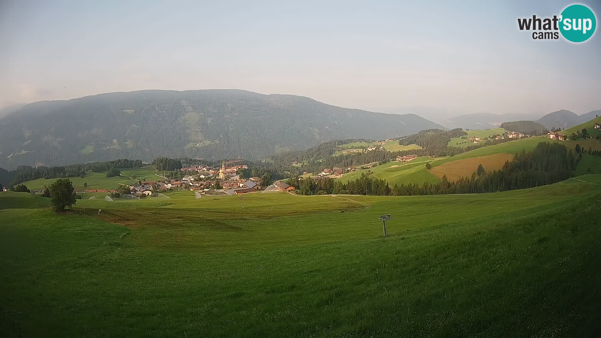 Web kamera Terenten (1210m) – Pogled uživo na Dolinu Pusteria