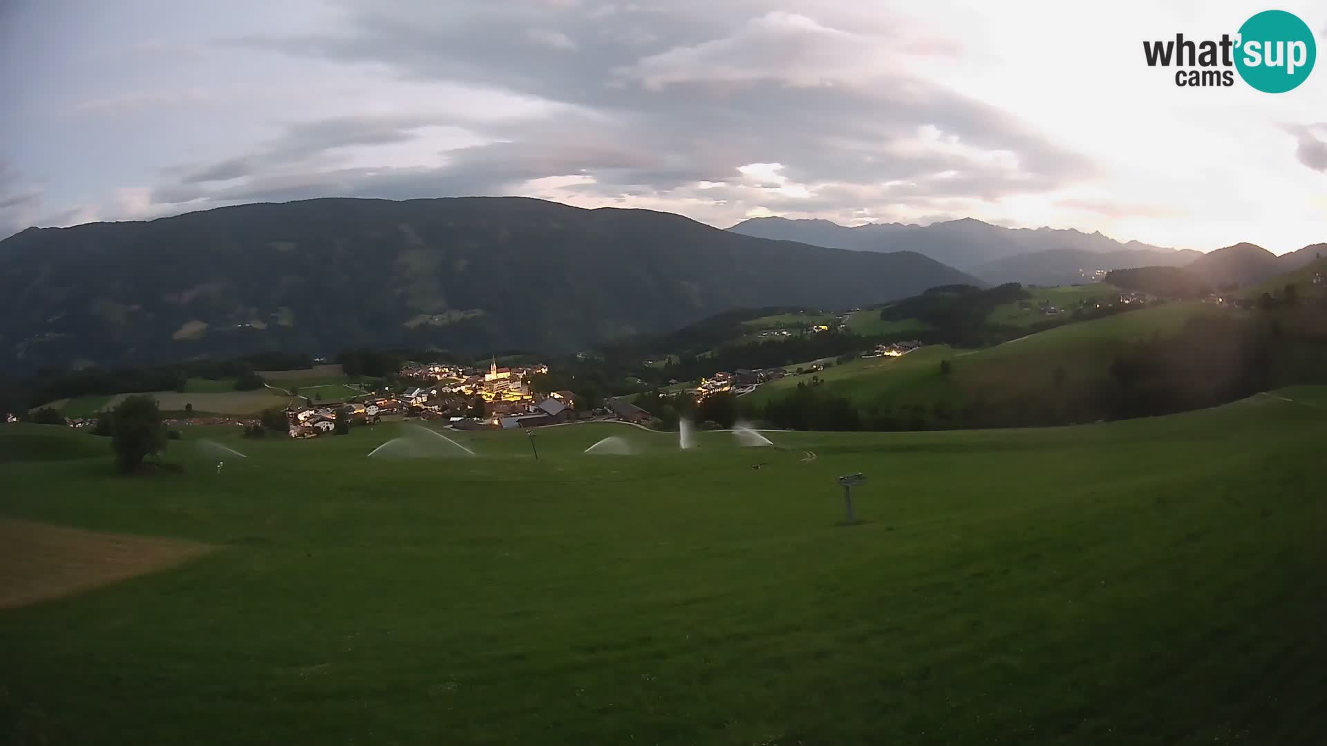 Webcam Terento (1210m) – Vista live sulla Val Pusteria