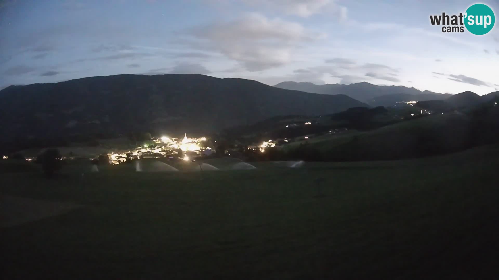 Webcam Terenten (1210m) – Liveblick ins Pustertal