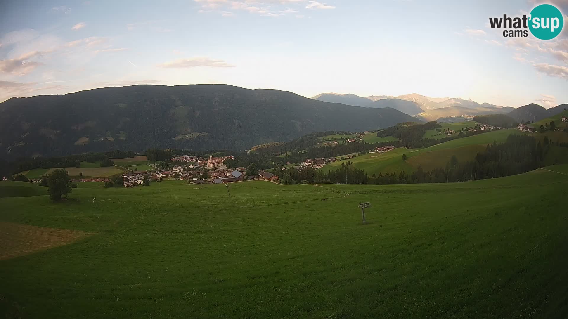Webcam Terenten (1210m) – Live View of Val Pusteria