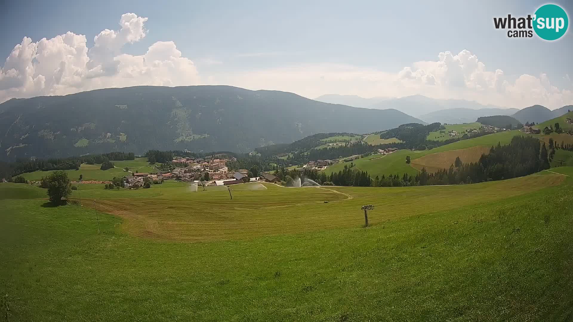 Webcam Terenten (1210m) – Vue en direct sur la Vallée de Pusteria