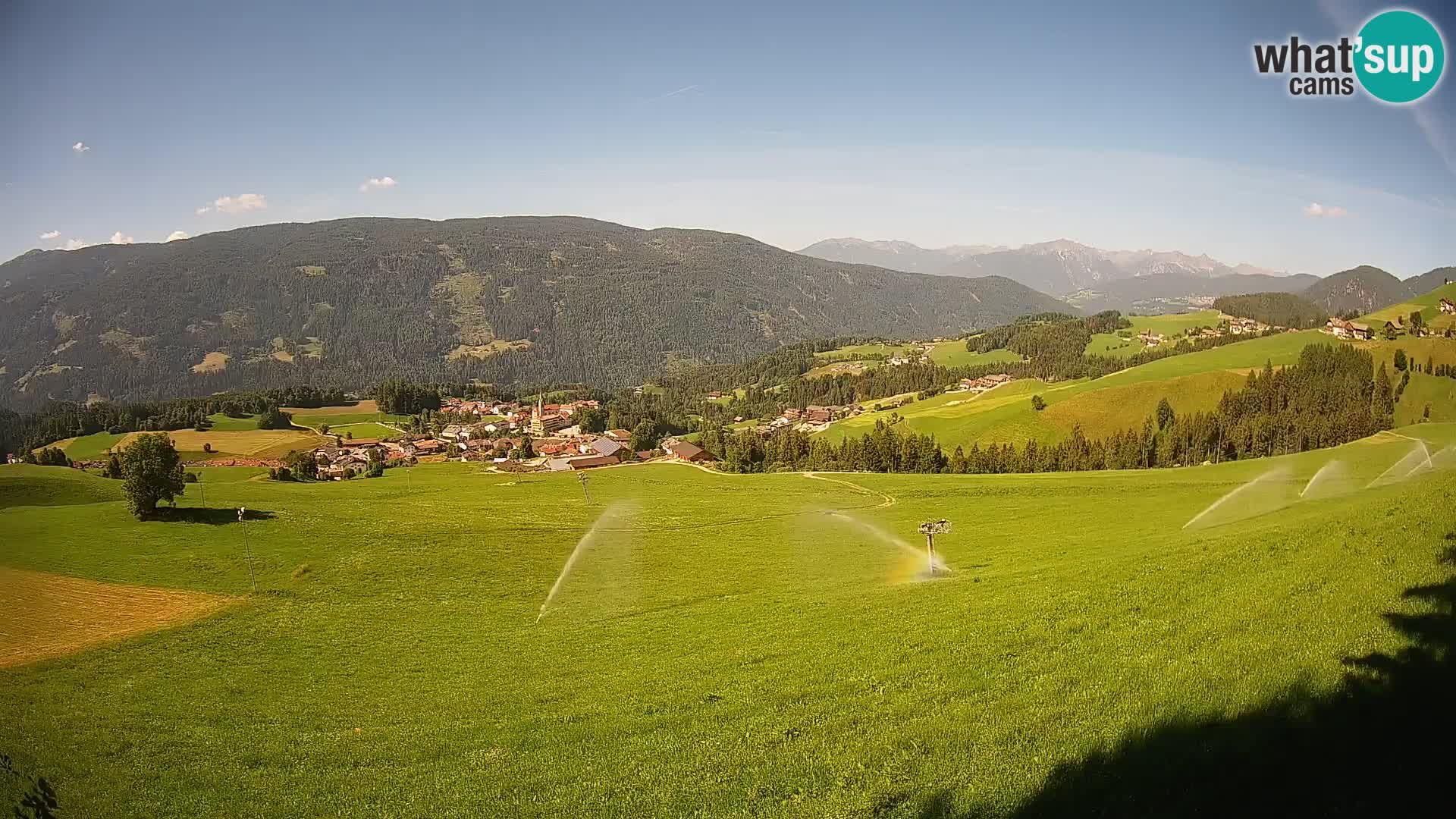 Webcam Terenten (1210m) – Live View of Val Pusteria