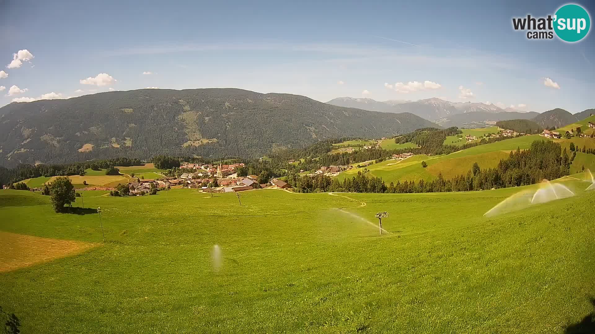 Webcam Terento (1210m) – Vista live sulla Val Pusteria