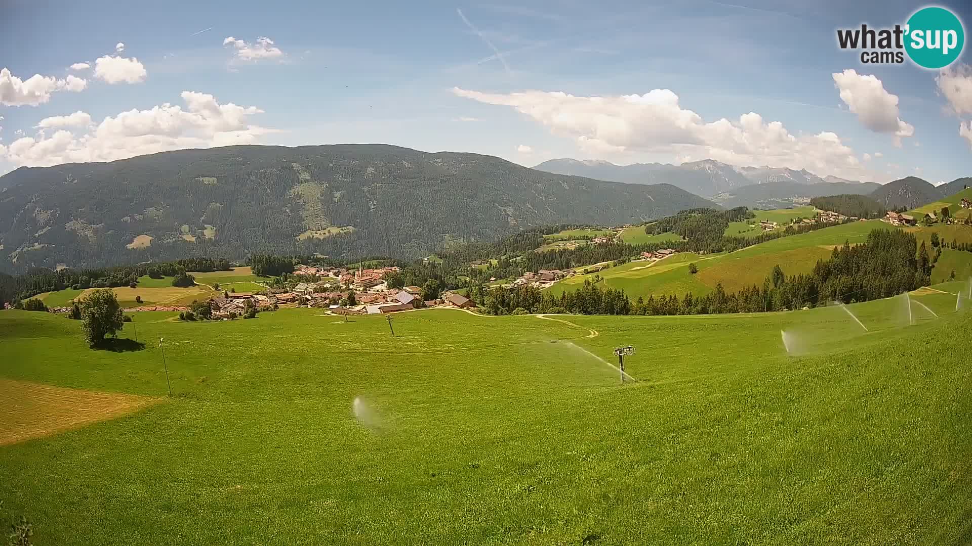 Webcam Terento (1210m) – Vista live sulla Val Pusteria