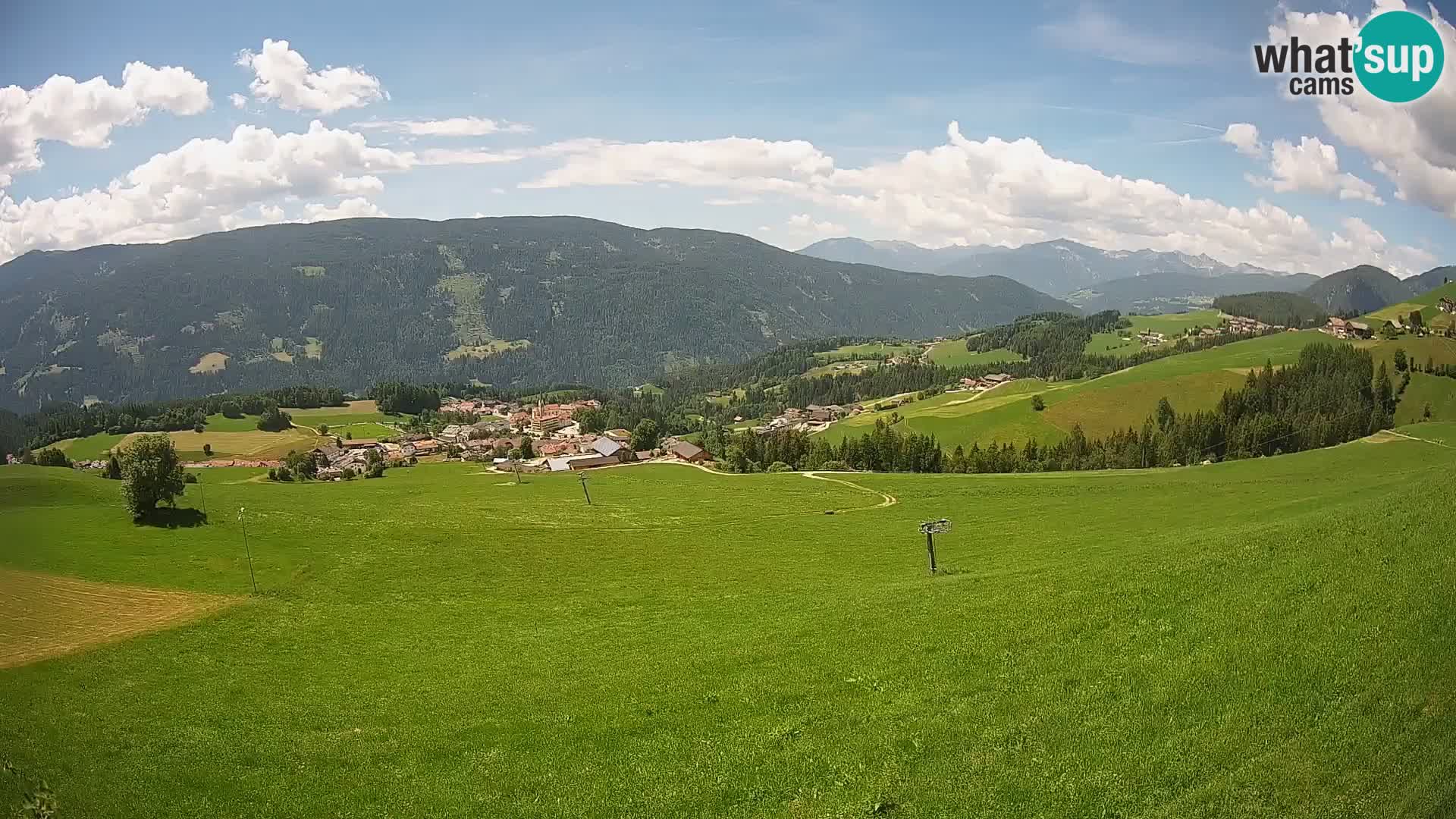 Webcam Terento (1210m) – Vista live sulla Val Pusteria