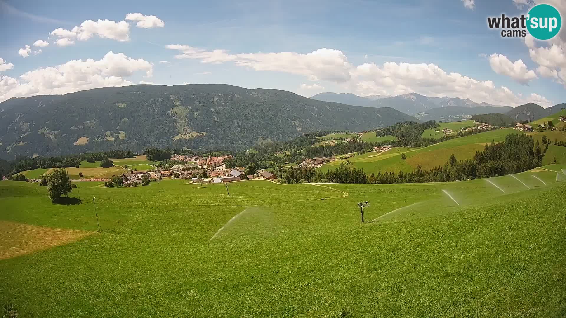 Webcam Terenten (1210m) – Live View of Val Pusteria