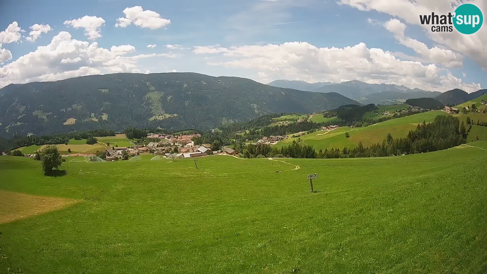 Webcam Terenten (1210m) – Live View of Val Pusteria