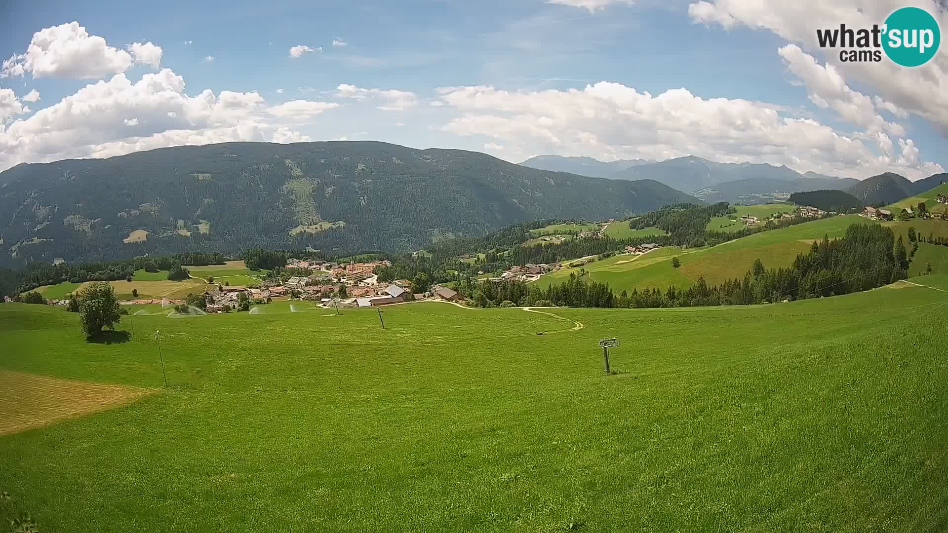 Webcam Terenten (1210m) – Live View of Val Pusteria