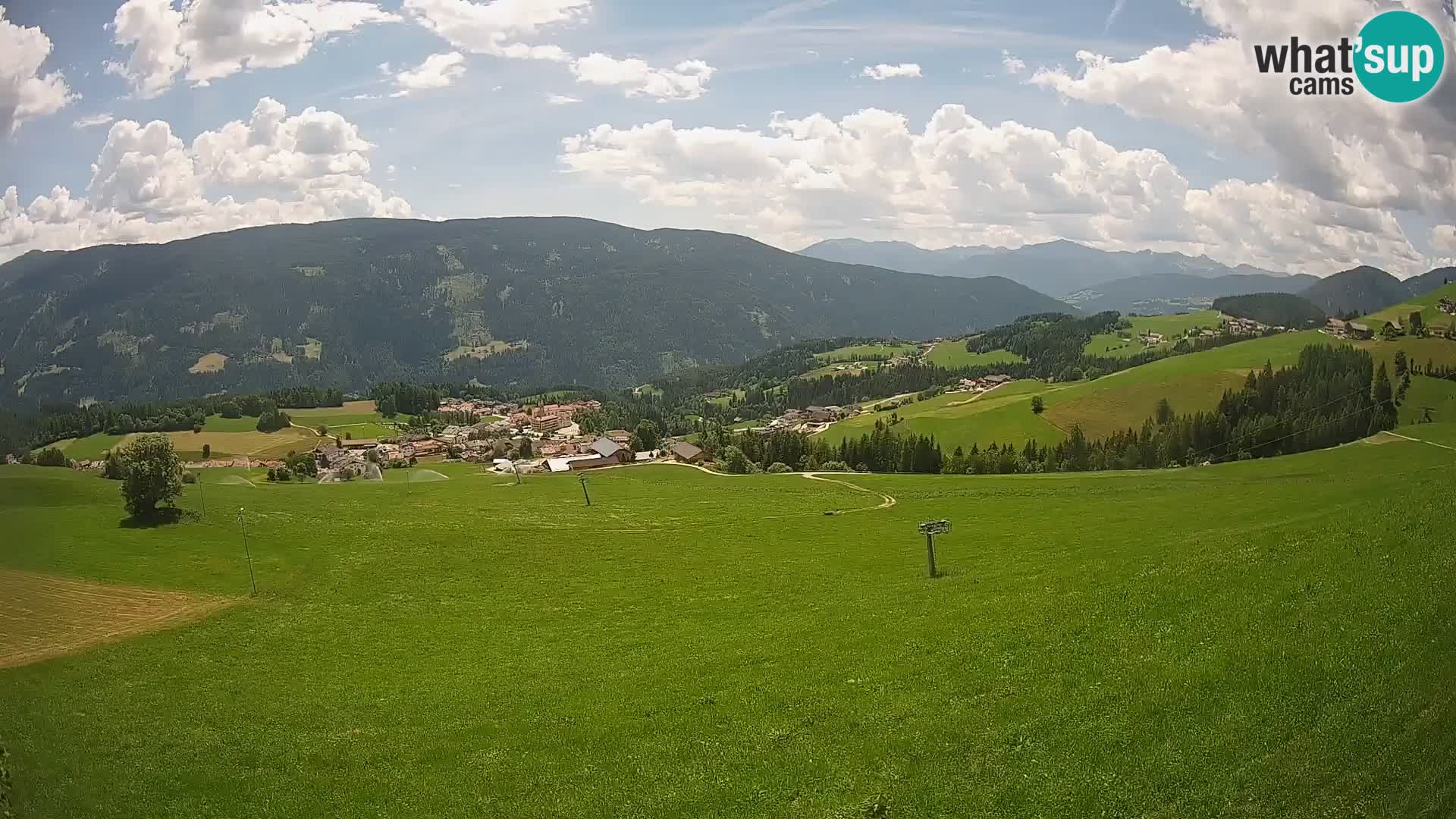 Webcam Terenten (1210m) – Vue en direct sur la Vallée de Pusteria