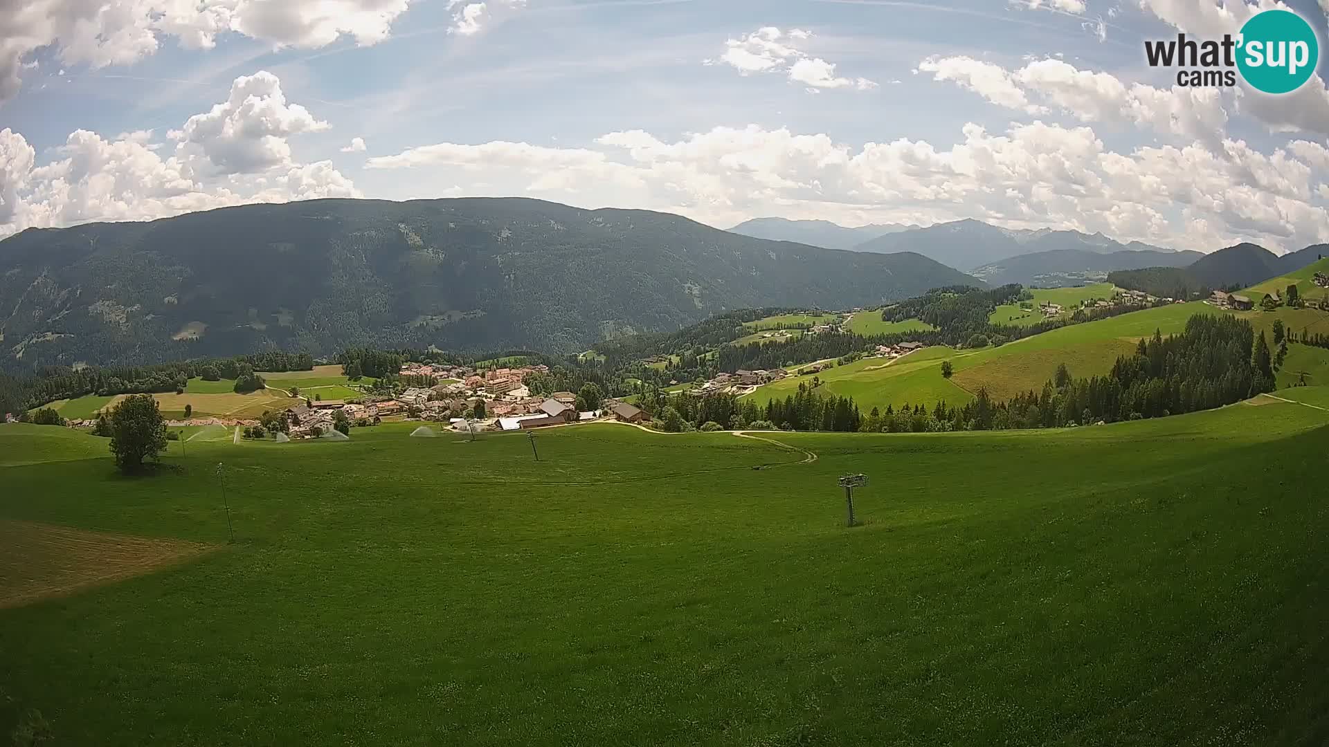 Webcam Terenten (1210m) – Vue en direct sur la Vallée de Pusteria