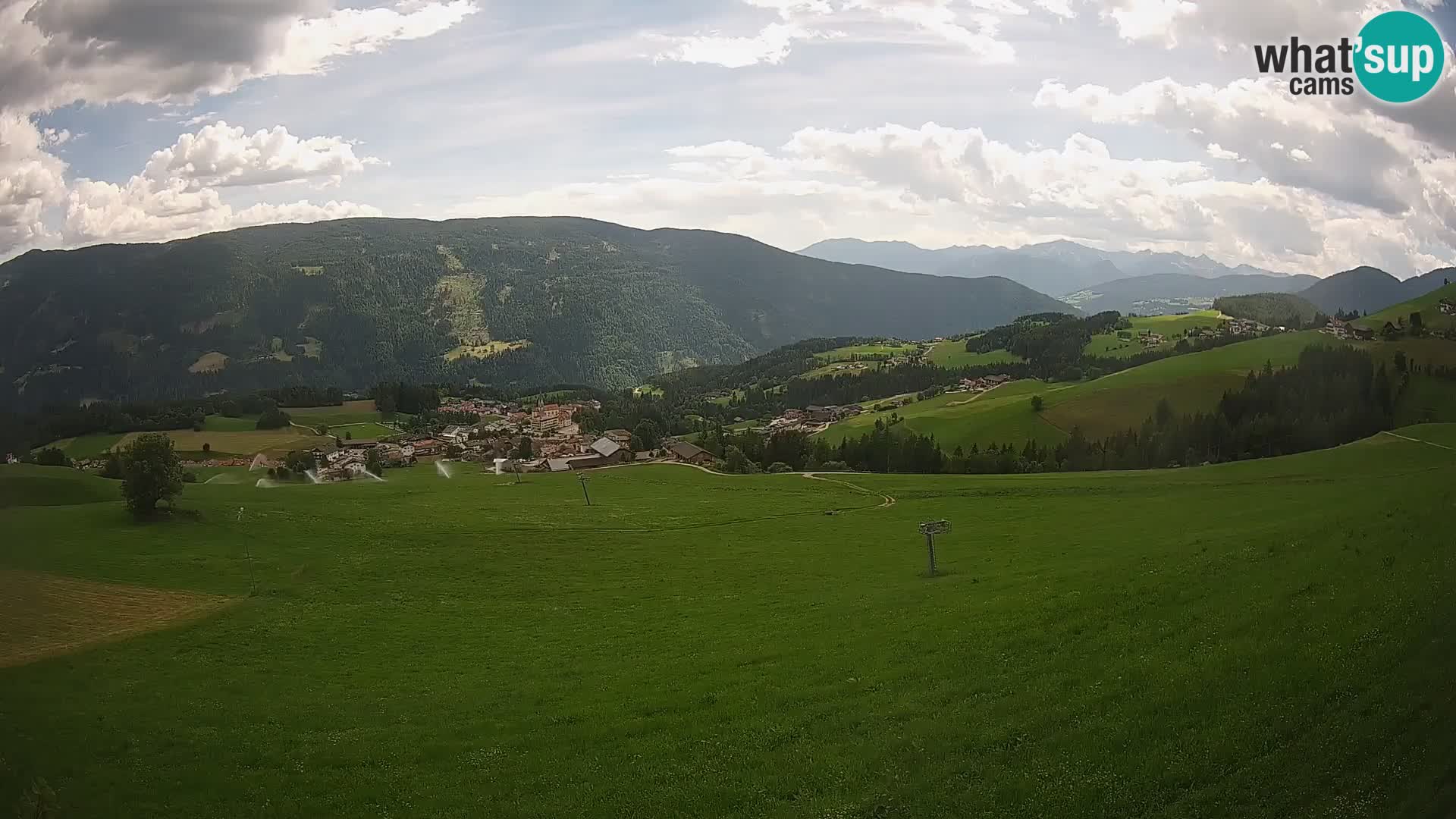 Webcam Terenten (1210m) – Vue en direct sur la Vallée de Pusteria