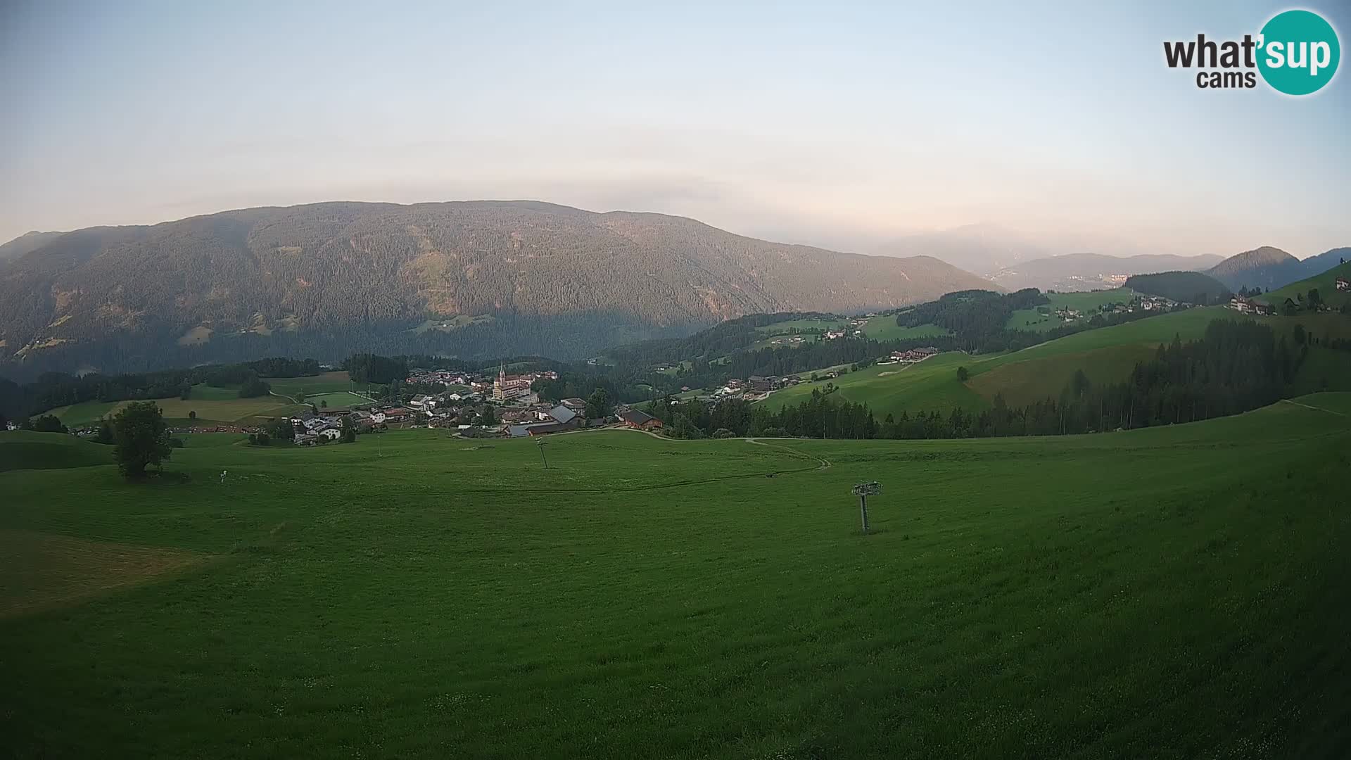 Webcam Terento (1210m) – Vista live sulla Val Pusteria