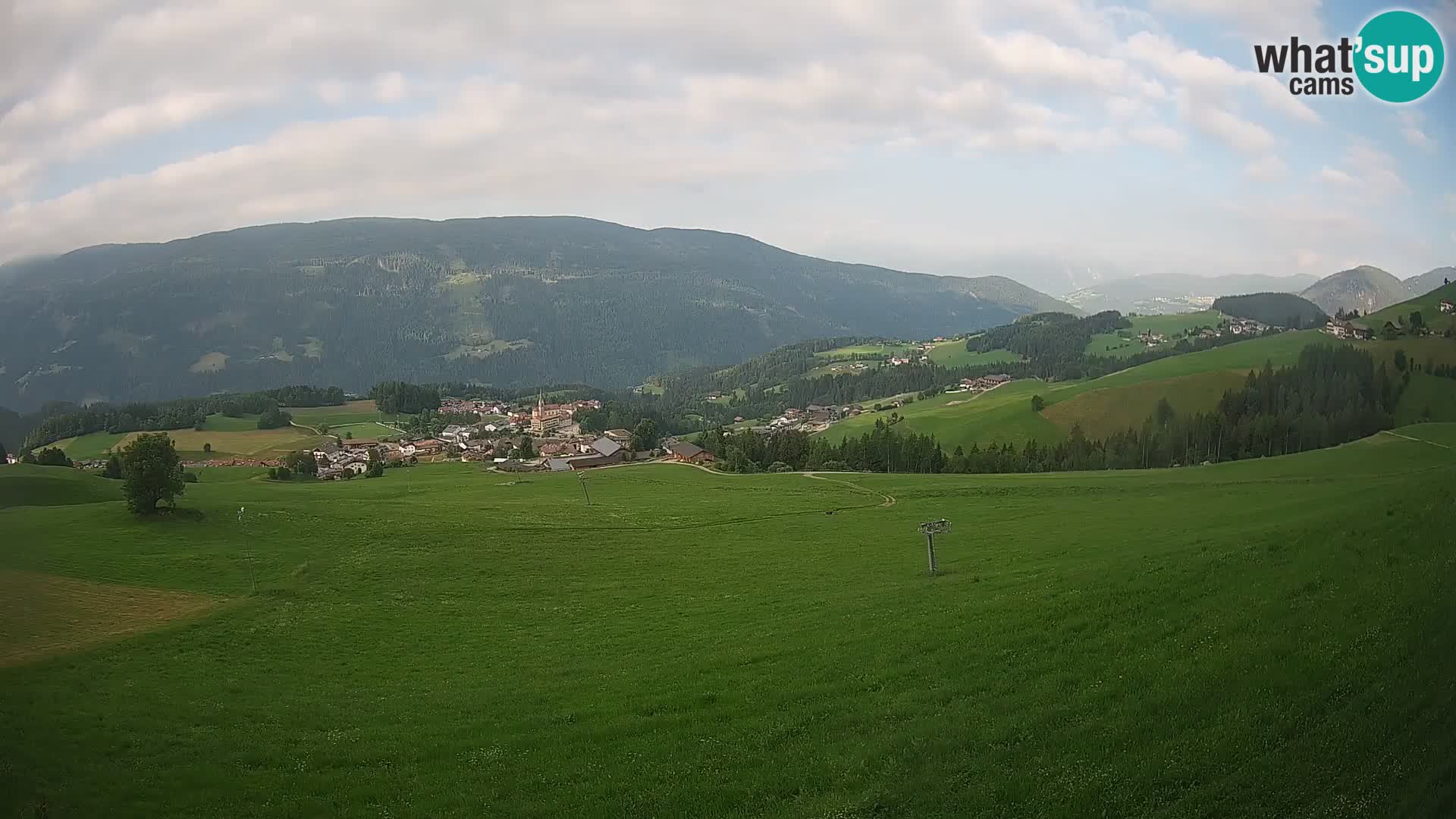 Webcam Terenten (1210m) – Liveblick ins Pustertal