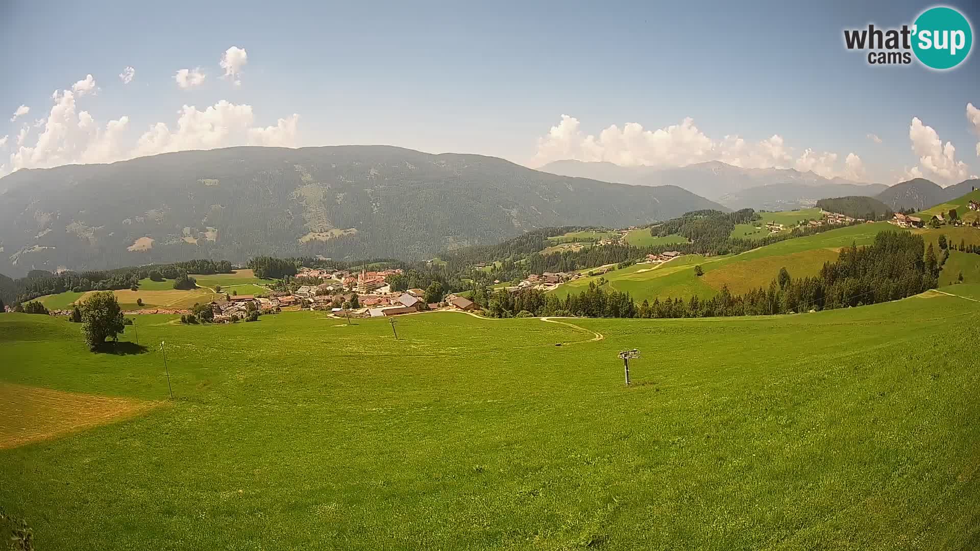 Webcam Terenten (1210m) – Live View of Val Pusteria