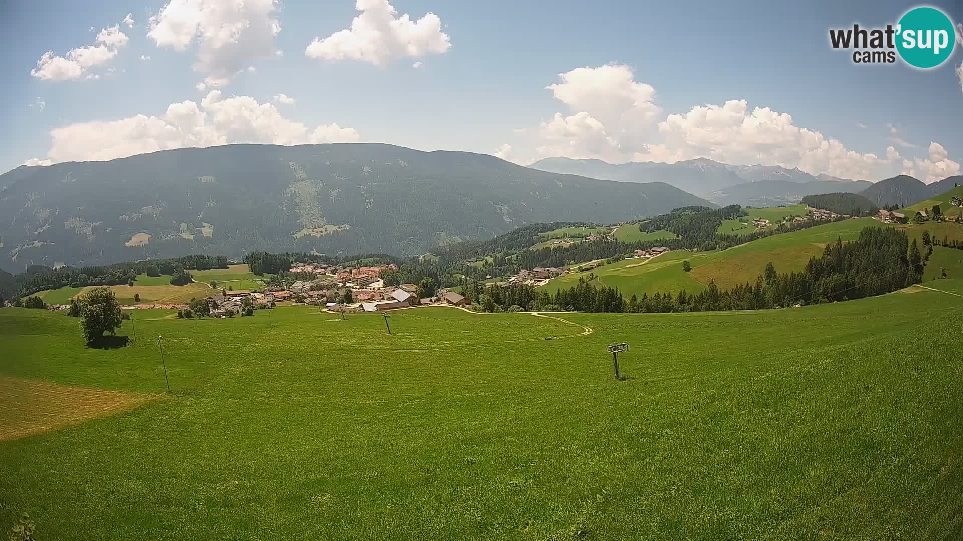 Webcam Terenten (1210m) – Live View of Val Pusteria