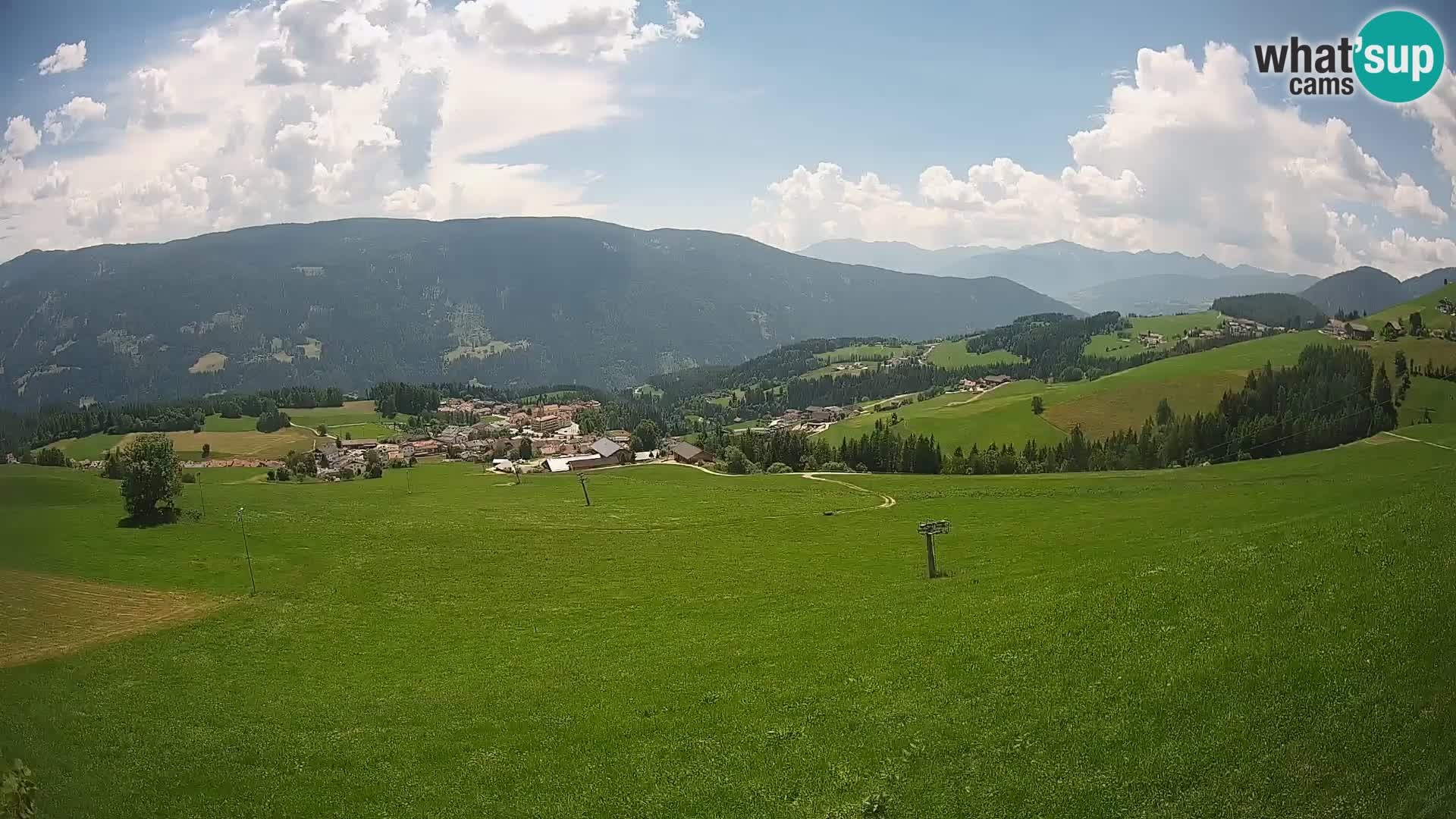 Webcam Terenten (1210m) – Live View of Val Pusteria