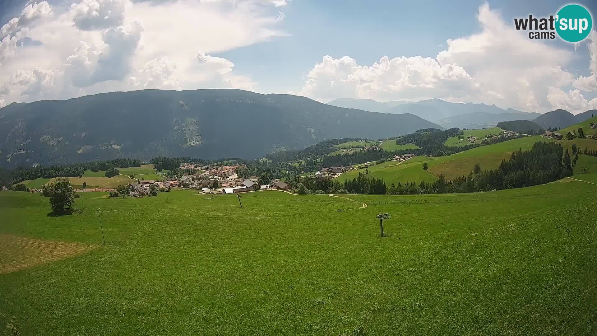 Webcam Terenten (1210m) – Live View of Val Pusteria