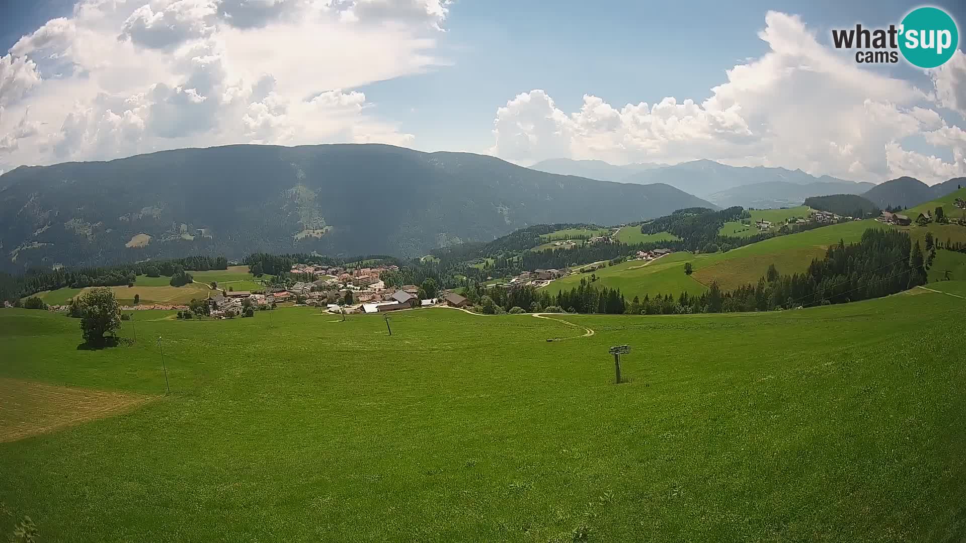 Webcam Terenten (1210m) – Liveblick ins Pustertal