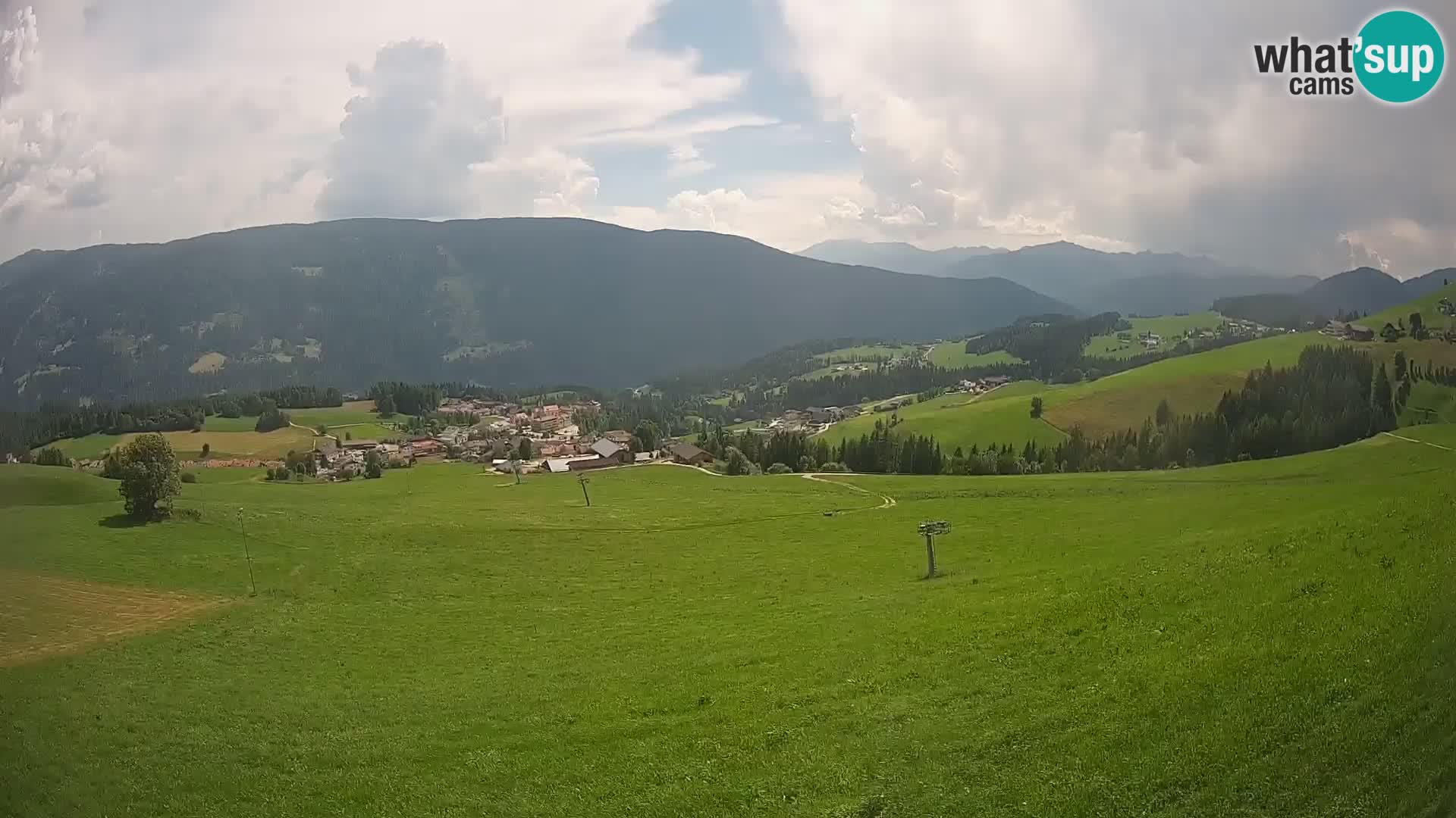 Webcam Terento (1210m) – Vista live sulla Val Pusteria