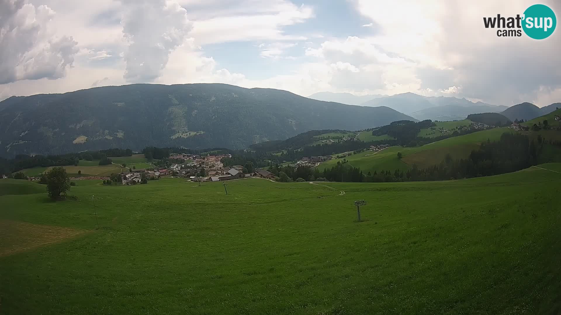 Webcam Terenten (1210m) – Live View of Val Pusteria