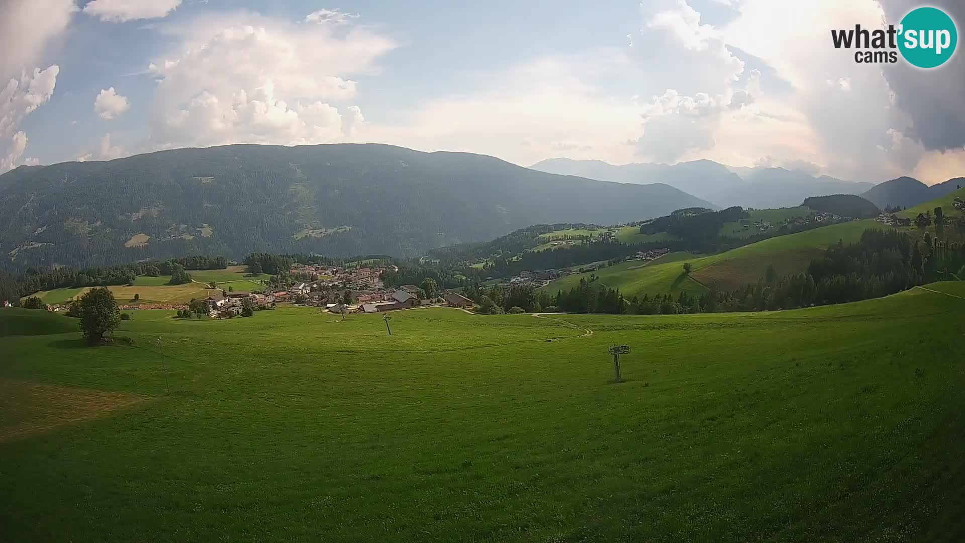 Webcam Terento (1210m) – Vista live sulla Val Pusteria