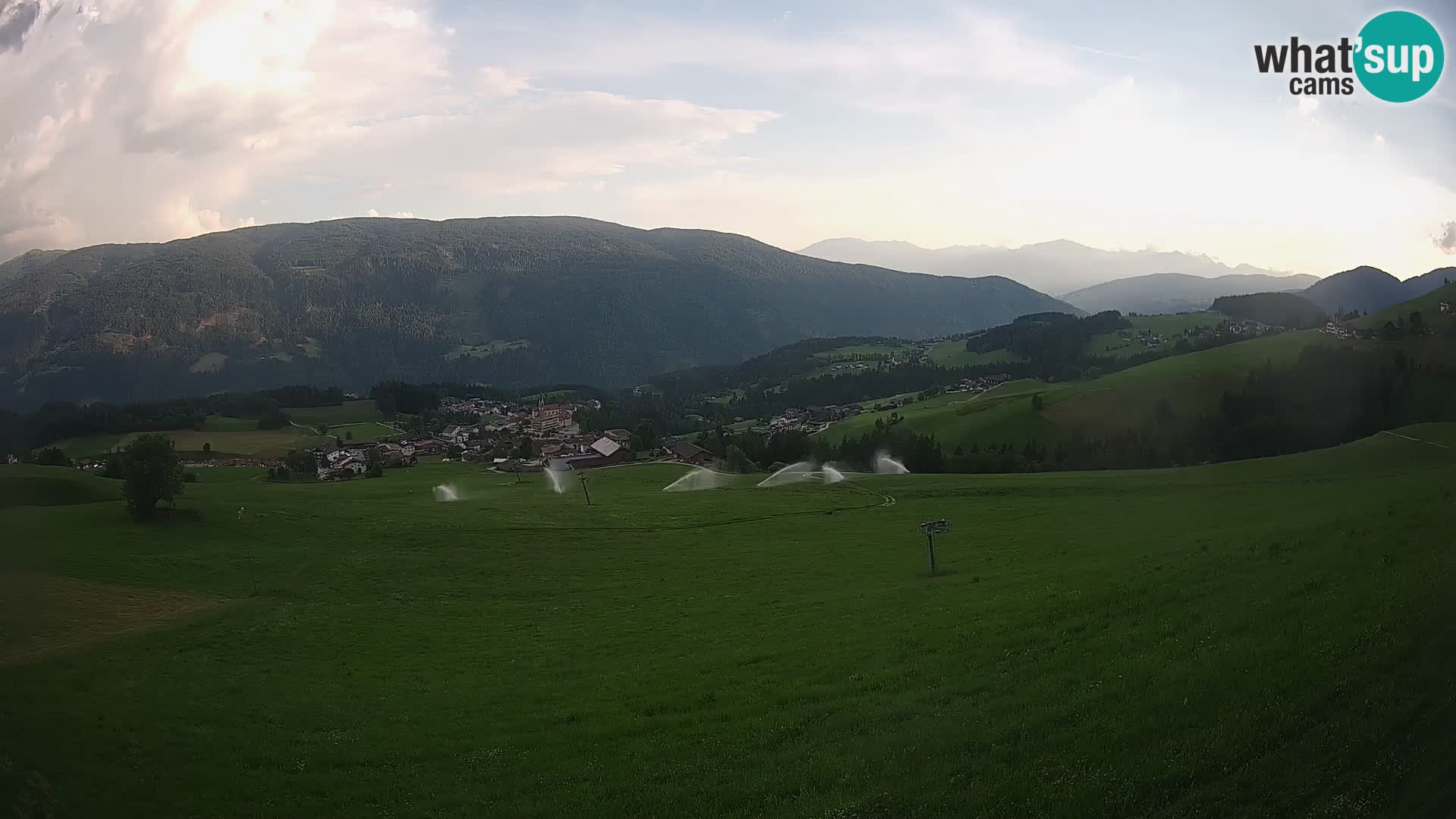 Webcam Terenten (1210m) – Live View of Val Pusteria
