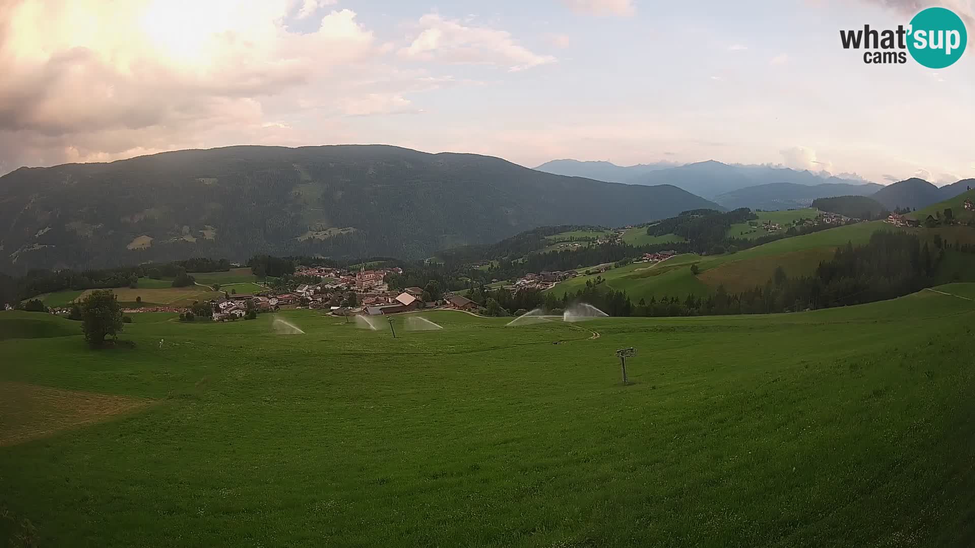 Webcam Terento (1210m) – Vista live sulla Val Pusteria