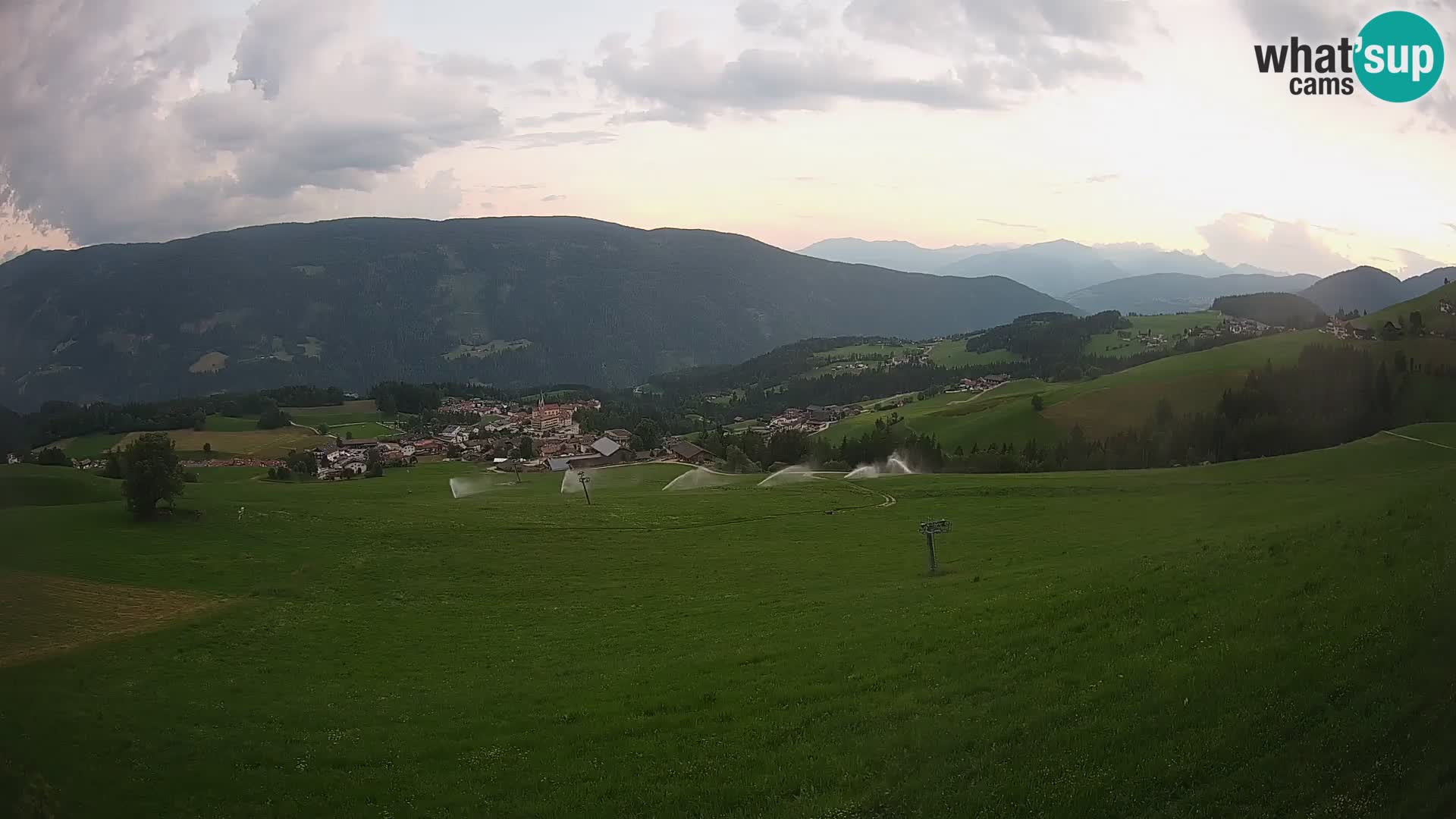 Webcam Terenten (1210m) – Liveblick ins Pustertal