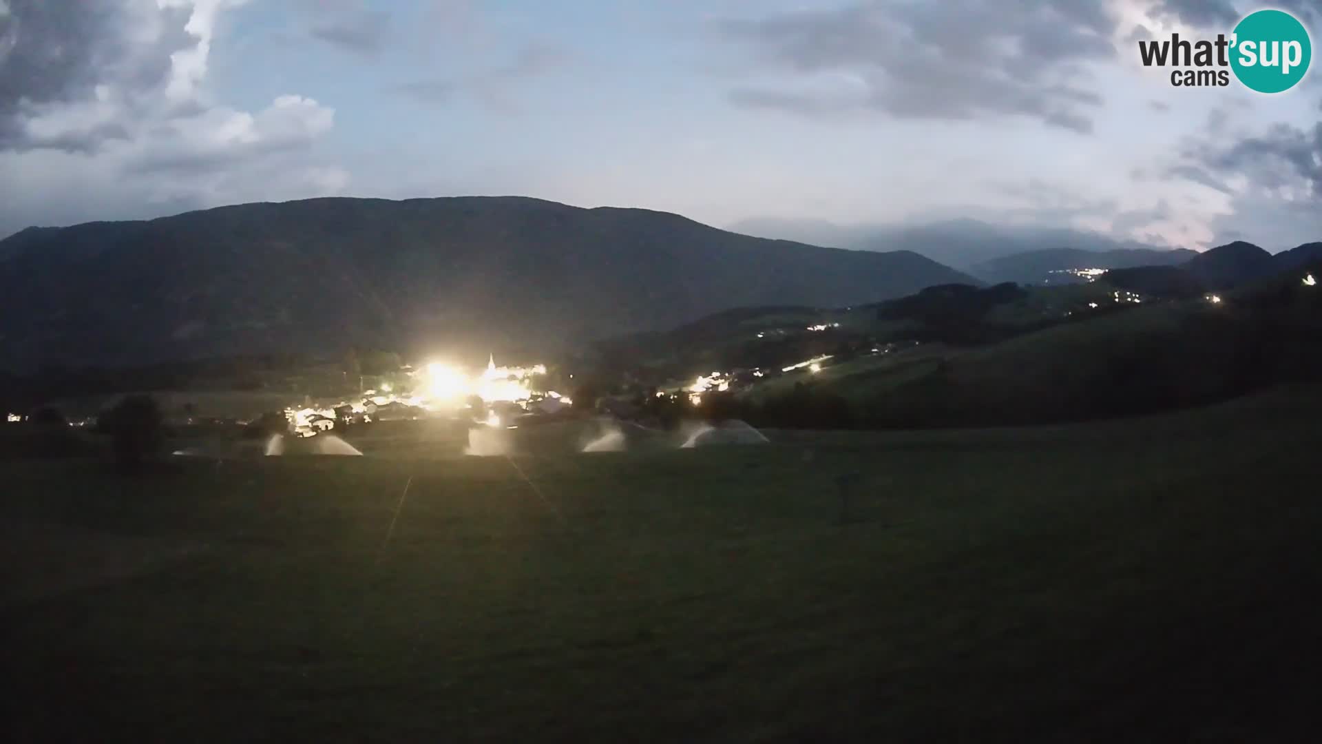 Webcam Terento (1210m) – Vista live sulla Val Pusteria