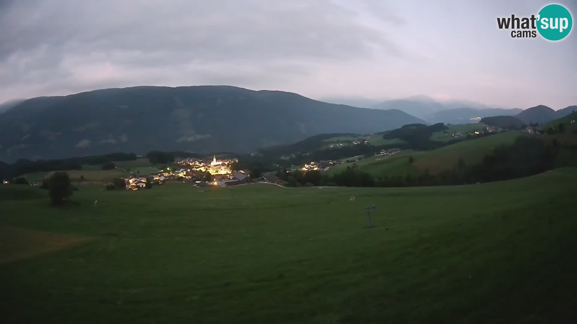 Webcam Terenten (1210m) – Vue en direct sur la Vallée de Pusteria