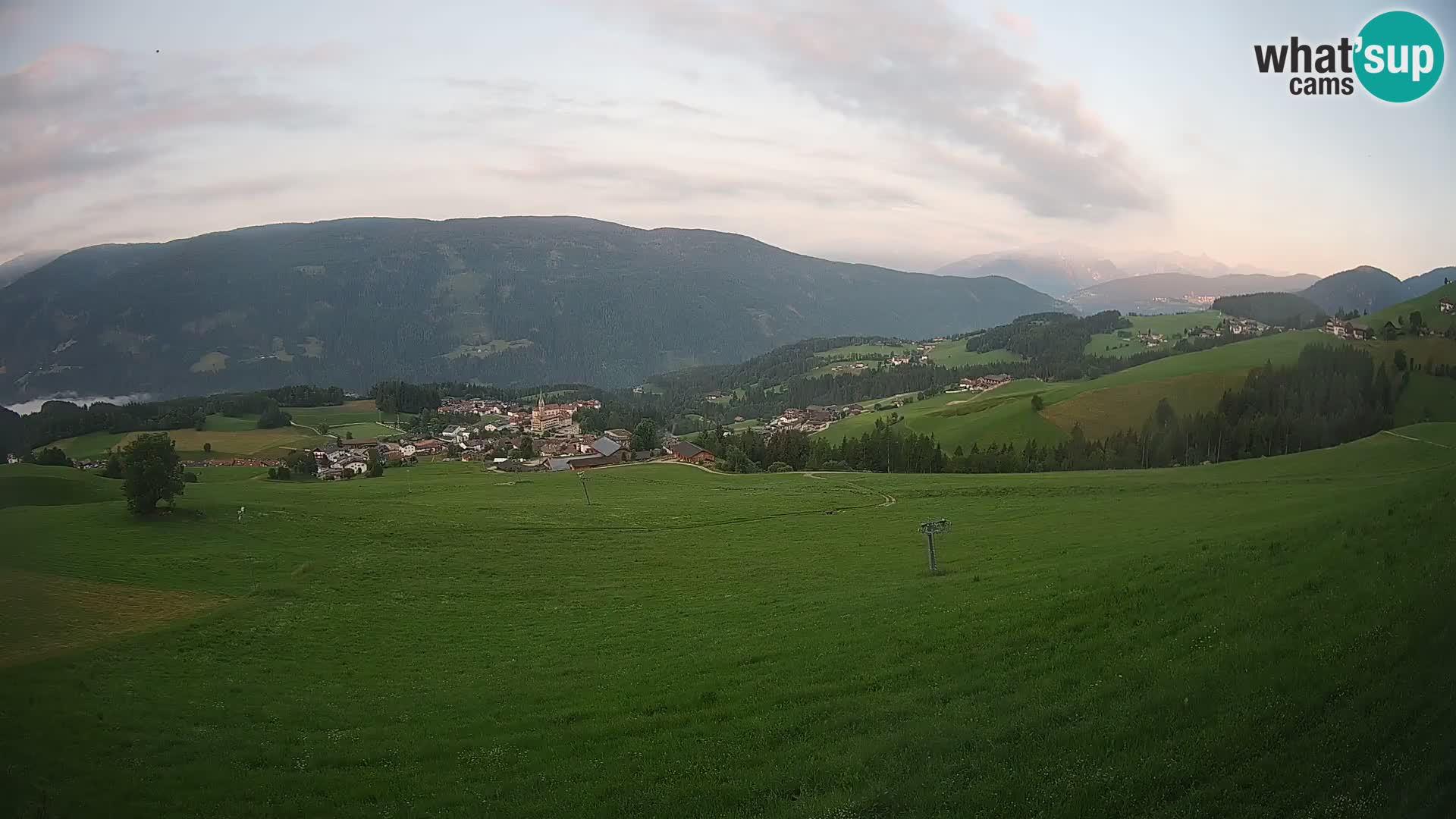 Webcam Terenten (1210m) – Vista en vivo del Valle de Pusteria