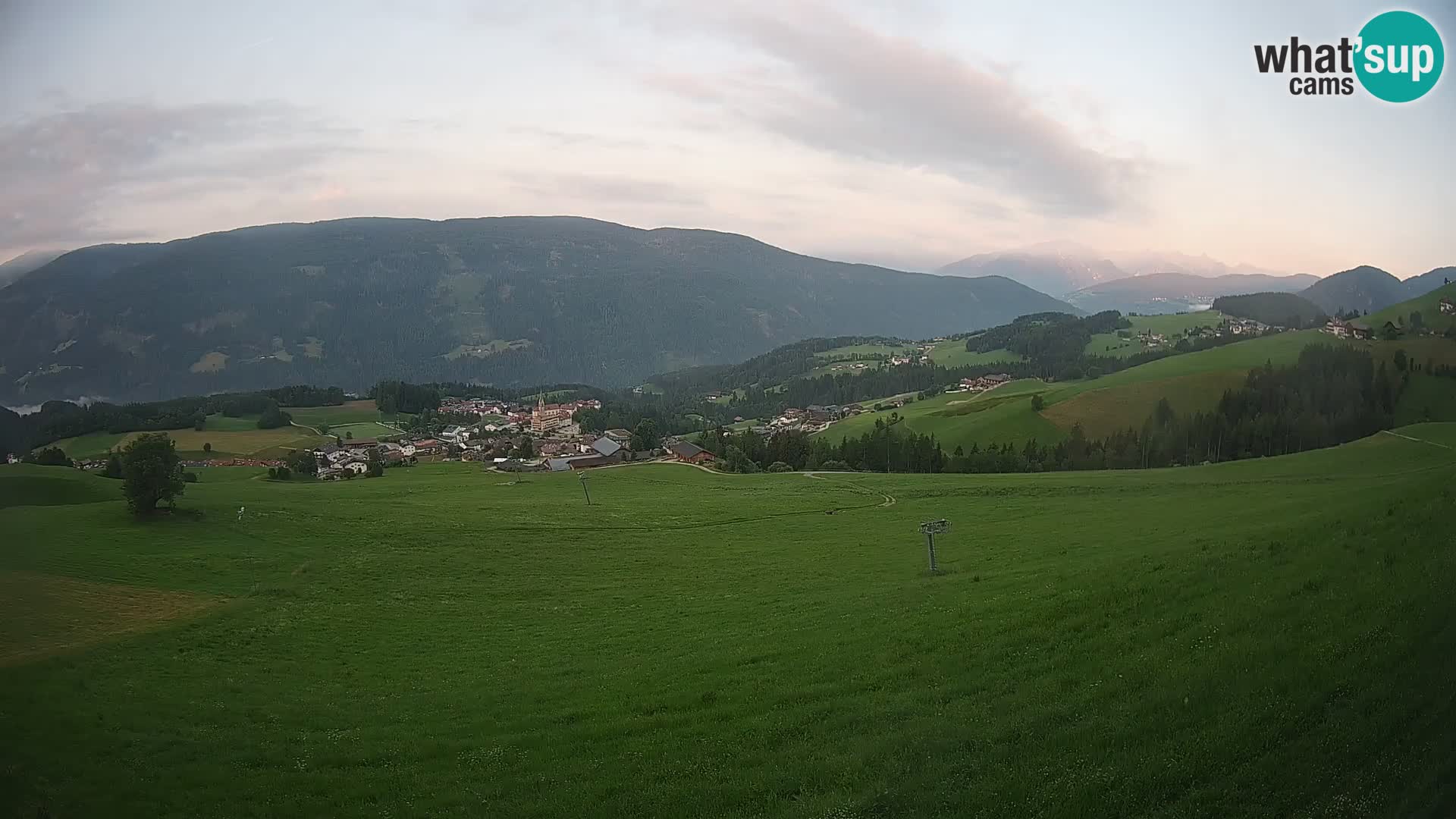 Webcam Terenten (1210m) – Liveblick ins Pustertal