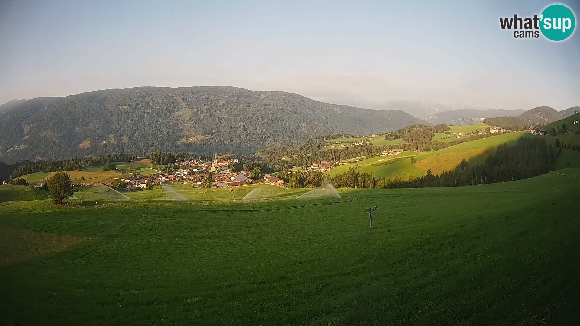 Webcam Terenten (1210m) – Vue en direct sur la Vallée de Pusteria