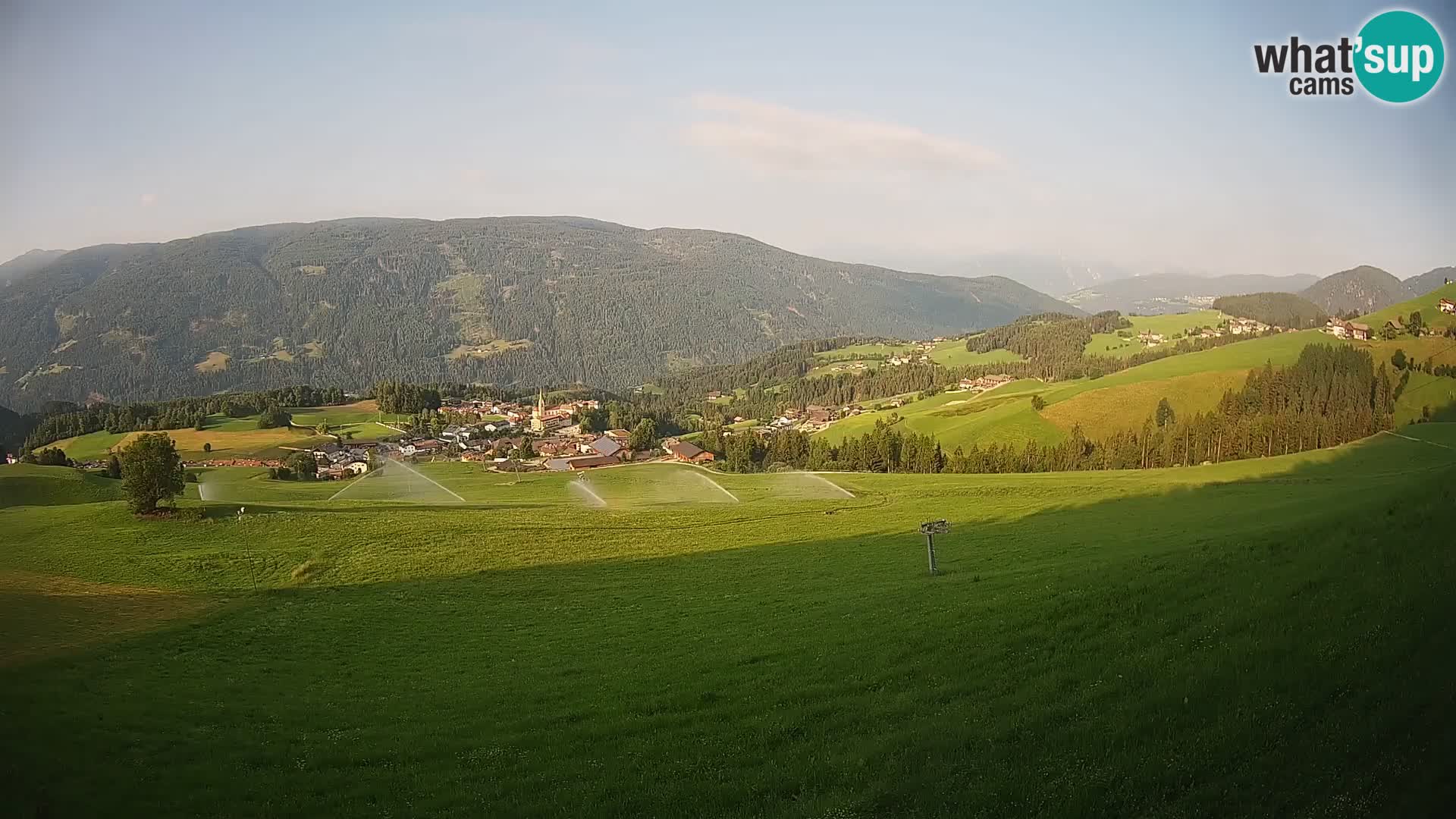Webcam Terento (1210m) – Vista live sulla Val Pusteria