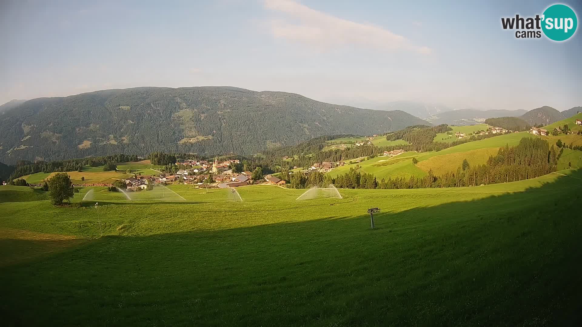 Web kamera Terenten (1210m) – Pogled uživo na Dolinu Pusteria