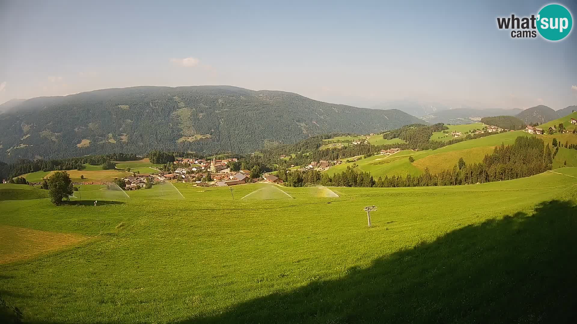 Webcam Terenten (1210m) – Live View of Val Pusteria