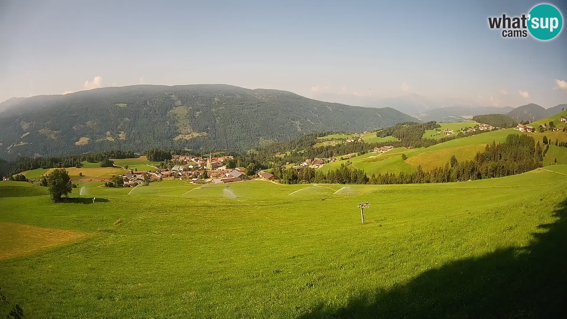 Webcam Terenten (1210m) – Live View of Val Pusteria