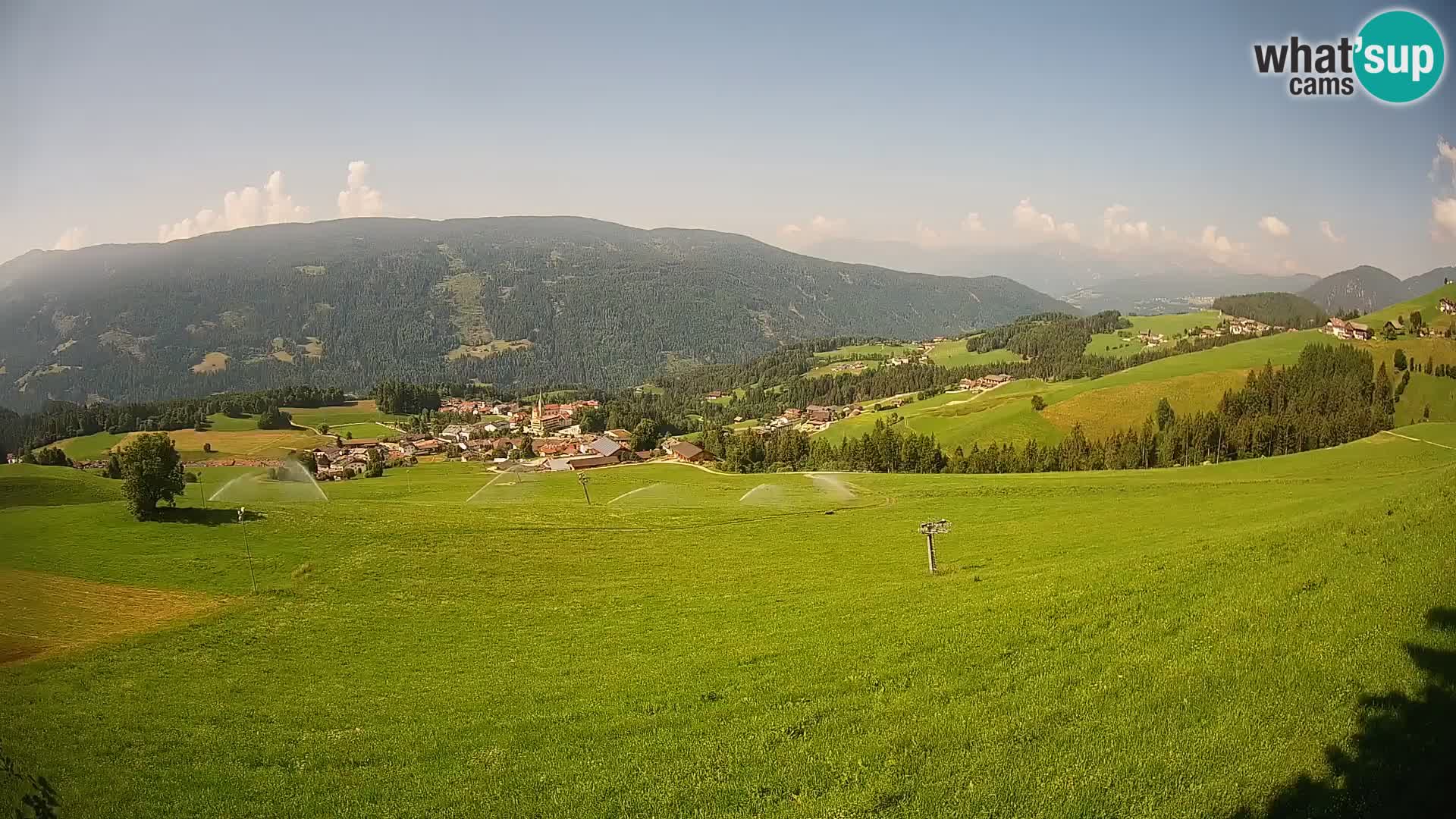 Web kamera Terenten (1210m) – Pogled uživo na Dolinu Pusteria