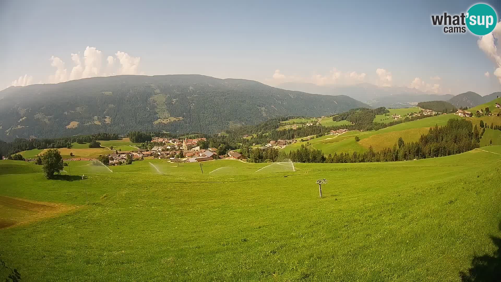 Webcam Terenten (1210m) – Live View of Val Pusteria