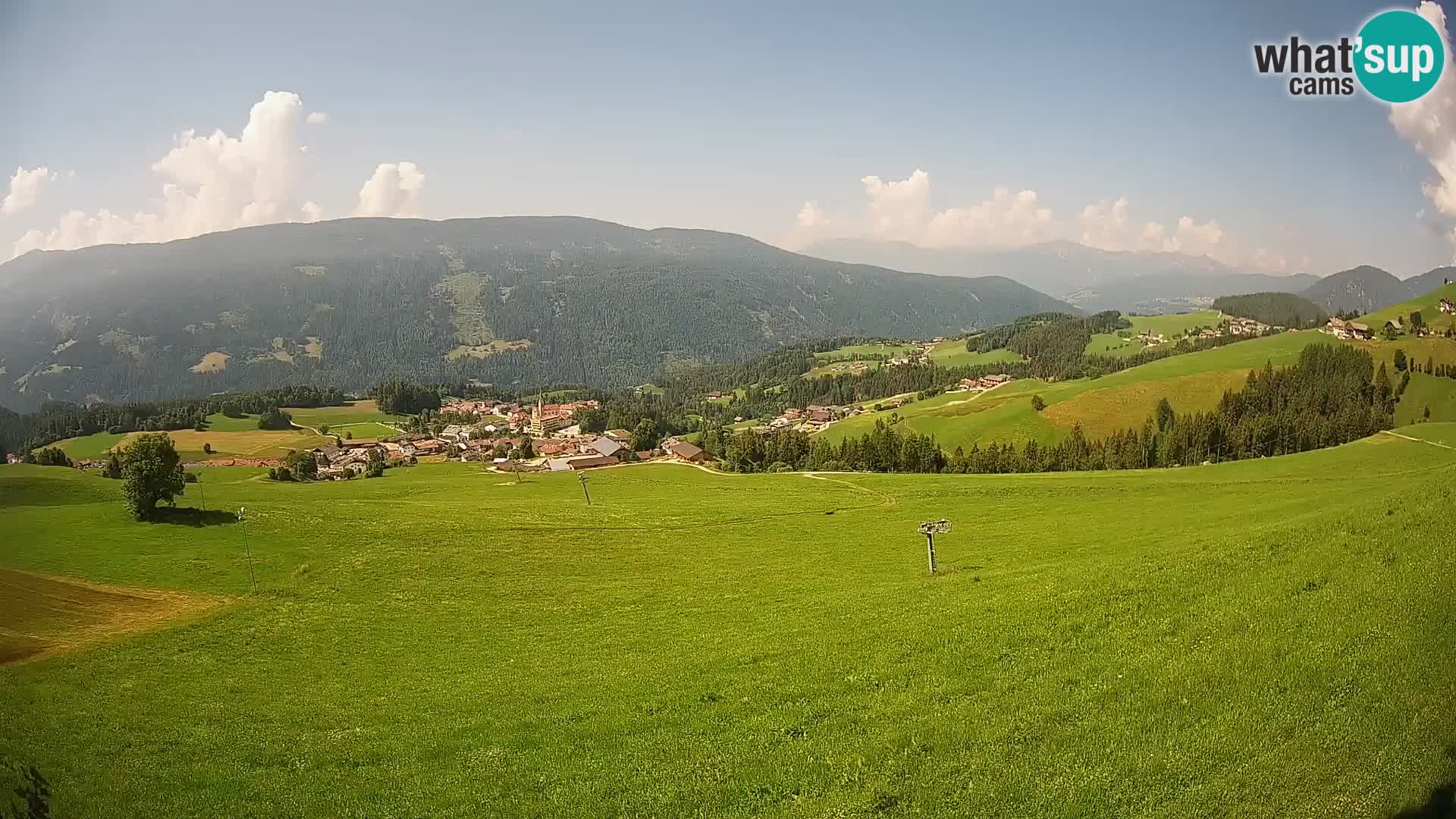 Webcam Terenten (1210m) – Live View of Val Pusteria
